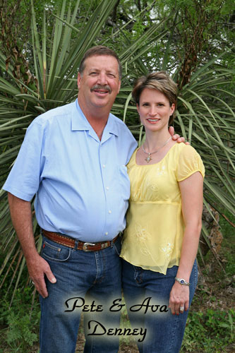 Ava & Pete Denney are the owners of Brushy HILL Trophy Bowhunting Ranch and offer some of South Texas' BEST trophy whitetail hunting, spring turkey hunting and wild boar/wild hog hunting. Brushy Hill offers some of the lowest priced, most affordable trophy bowhunting in South Texas! 100% fair chase hunting!